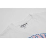 2025年5月1日入荷新作GANNI半袖 Tシャツ誕生日プレゼントの服/男女兼用/カップル服人気/R&B