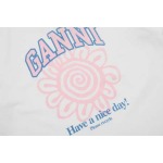 2025年5月1日入荷新作GANNI半袖 Tシャツ誕生日プレゼントの服/男女兼用/カップル服人気/R&B