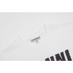 2025年5月1日入荷新作GANNI半袖 Tシャツ誕生日プレゼントの服/男女兼用/カップル服人気/R&B