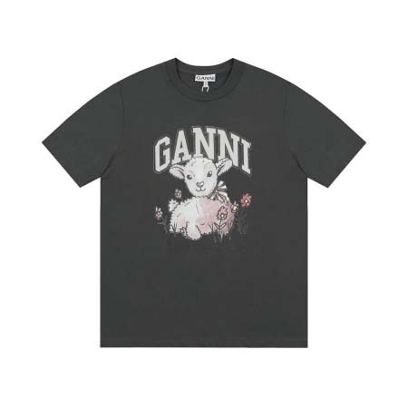 2025年5月1日入荷新作GANNI半袖 Tシャツ誕生日プレ...