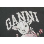 2025年5月1日入荷新作GANNI半袖 Tシャツ誕生日プレゼントの服/男女兼用/カップル服人気/R&B