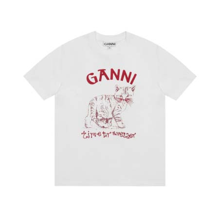 2025年5月1日入荷新作GANNI半袖 Tシャツ誕生日プレ...