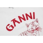 2025年5月1日入荷新作GANNI半袖 Tシャツ誕生日プレゼントの服/男女兼用/カップル服人気/R&B