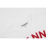 2025年5月1日入荷新作GANNI半袖 Tシャツ誕生日プレゼントの服/男女兼用/カップル服人気/R&B