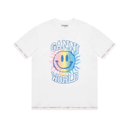 2025年5月1日入荷新作GANNI半袖 Tシャツ誕生日プレ...