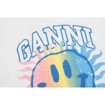 2025年5月1日入荷新作GANNI半袖 Tシャツ誕生日プレゼントの服/男女兼用/カップル服人気/R&B