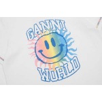 2025年5月1日入荷新作GANNI半袖 Tシャツ誕生日プレゼントの服/男女兼用/カップル服人気/R&B
