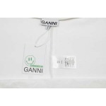 2025年5月1日入荷新作GANNI半袖 Tシャツ誕生日プレゼントの服/男女兼用/カップル服人気/R&B