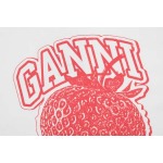 2025年5月1日入荷新作GANNI半袖 Tシャツ誕生日プレゼントの服/男女兼用/カップル服人気/R&B