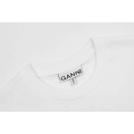 2025年5月1日入荷新作GANNI半袖 Tシャツ誕生日プレゼントの服/男女兼用/カップル服人気/R&B