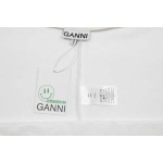 2025年5月1日入荷新作GANNI半袖 Tシャツ誕生日プレゼントの服/男女兼用/カップル服人気/R&B