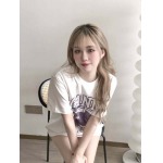 2025年5月1日入荷新作GANNI半袖 Tシャツ誕生日プレゼントの服/男女兼用/カップル服人気/R&B