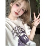 2025年5月1日入荷新作GANNI半袖 Tシャツ誕生日プレゼントの服/男女兼用/カップル服人気/R&B