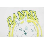 2025年5月1日入荷新作GANNI半袖 Tシャツ誕生日プレゼントの服/男女兼用/カップル服人気/R&B