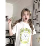 2025年5月1日入荷新作GANNI半袖 Tシャツ誕生日プレゼントの服/男女兼用/カップル服人気/R&B