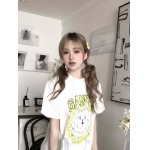 2025年5月1日入荷新作GANNI半袖 Tシャツ誕生日プレゼントの服/男女兼用/カップル服人気/R&B