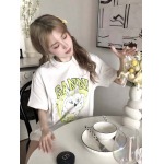 2025年5月1日入荷新作GANNI半袖 Tシャツ誕生日プレゼントの服/男女兼用/カップル服人気/R&B