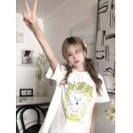 2025年5月1日入荷新作GANNI半袖 Tシャツ誕生日プレゼントの服/男女兼用/カップル服人気/R&B