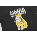 2025年5月1日入荷新作GANNI半袖 Tシャツ誕生日プレゼントの服/男女兼用/カップル服人気/R&B