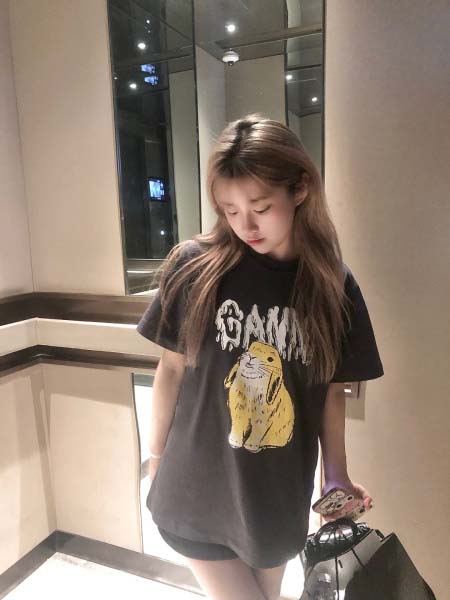 2025年5月1日入荷新作GANNI半袖 Tシャツ誕生日プレ...