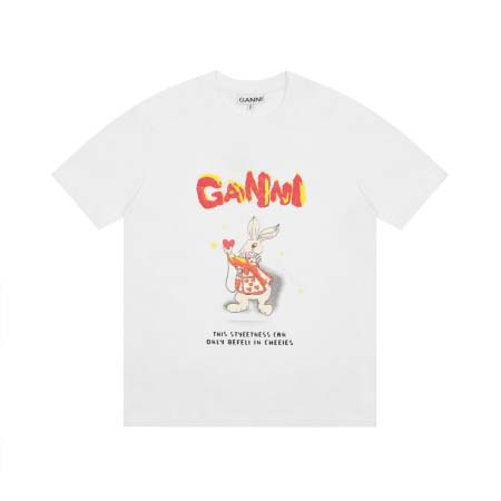 2025年5月1日入荷新作GANNI半袖 Tシャツ誕生日プレ...
