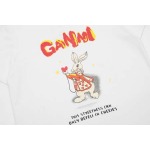 2025年5月1日入荷新作GANNI半袖 Tシャツ誕生日プレゼントの服/男女兼用/カップル服人気/R&B