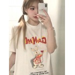 2025年5月1日入荷新作GANNI半袖 Tシャツ誕生日プレゼントの服/男女兼用/カップル服人気/R&B