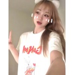 2025年5月1日入荷新作GANNI半袖 Tシャツ誕生日プレゼントの服/男女兼用/カップル服人気/R&B