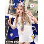 2025年5月1日入荷新作GANNI半袖 Tシャツ誕生日プレゼントの服/男女兼用/カップル服人気/R&B