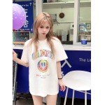 2025年5月1日入荷新作GANNI半袖 Tシャツ誕生日プレゼントの服/男女兼用/カップル服人気/R&B