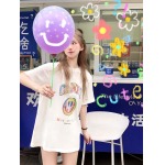 2025年5月1日入荷新作GANNI半袖 Tシャツ誕生日プレゼントの服/男女兼用/カップル服人気/R&B