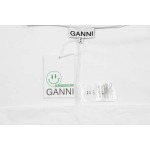 2025年5月1日入荷新作GANNI半袖 Tシャツ誕生日プレゼントの服/男女兼用/カップル服人気/R&B