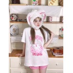 2025年5月1日入荷新作GANNI半袖 Tシャツ誕生日プレゼントの服/男女兼用/カップル服人気/R&B