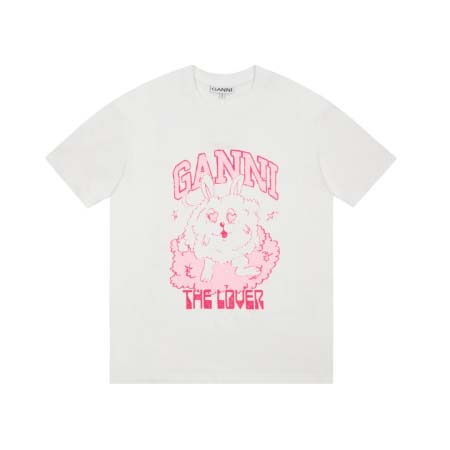 2025年5月1日入荷新作GANNI半袖 Tシャツ誕生日プレ...