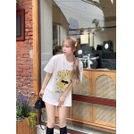 2025年5月1日入荷新作GANNI半袖 Tシャツ誕生日プレゼントの服/男女兼用/カップル服人気/R&B