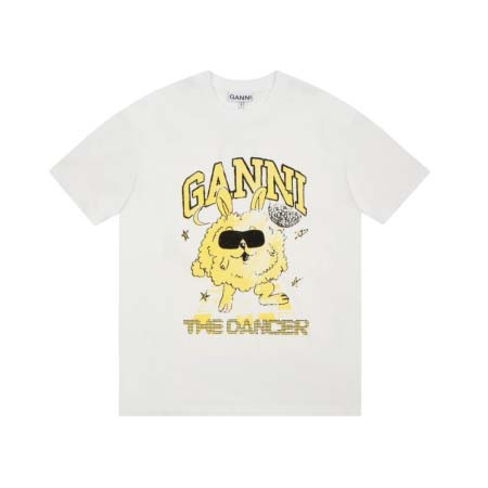 2025年5月1日入荷新作GANNI半袖 Tシャツ誕生日プレ...
