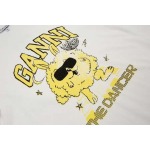 2025年5月1日入荷新作GANNI半袖 Tシャツ誕生日プレゼントの服/男女兼用/カップル服人気/R&B