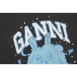 2025年5月1日入荷新作GANNI半袖 Tシャツ誕生日プレゼントの服/男女兼用/カップル服人気/R&B
