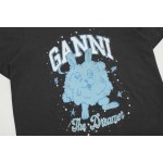 2025年5月1日入荷新作GANNI半袖 Tシャツ誕生日プレゼントの服/男女兼用/カップル服人気/R&B