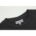 2025年5月1日入荷新作GANNI半袖 Tシャツ誕生日プレゼントの服/男女兼用/カップル服人気/R&B