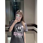 2025年5月1日入荷新作GANNI半袖 Tシャツ誕生日プレゼントの服/男女兼用/カップル服人気/R&B