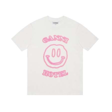 2025年5月1日入荷新作GANNI半袖 Tシャツ誕生日プレ...