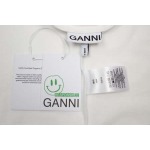 2025年5月1日入荷新作GANNI半袖 Tシャツ誕生日プレゼントの服/男女兼用/カップル服人気/R&B