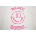 2025年5月1日入荷新作GANNI半袖 Tシャツ誕生日プレゼントの服/男女兼用/カップル服人気/R&B