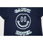 2025年5月1日入荷新作GANNI半袖 Tシャツ誕生日プレゼントの服/男女兼用/カップル服人気/R&B