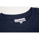 2025年5月1日入荷新作GANNI半袖 Tシャツ誕生日プレゼントの服/男女兼用/カップル服人気/R&B