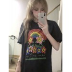 2025年5月1日入荷新作GANNI半袖 Tシャツ誕生日プレゼントの服/男女兼用/カップル服人気/R&B