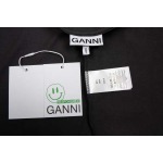 2025年5月1日入荷新作GANNI半袖 Tシャツ誕生日プレゼントの服/男女兼用/カップル服人気/R&B