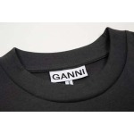 2025年5月1日入荷新作GANNI半袖 Tシャツ誕生日プレゼントの服/男女兼用/カップル服人気/R&B