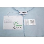 2025年5月1日入荷新作GANNI半袖 Tシャツ誕生日プレゼントの服/男女兼用/カップル服人気/R&B